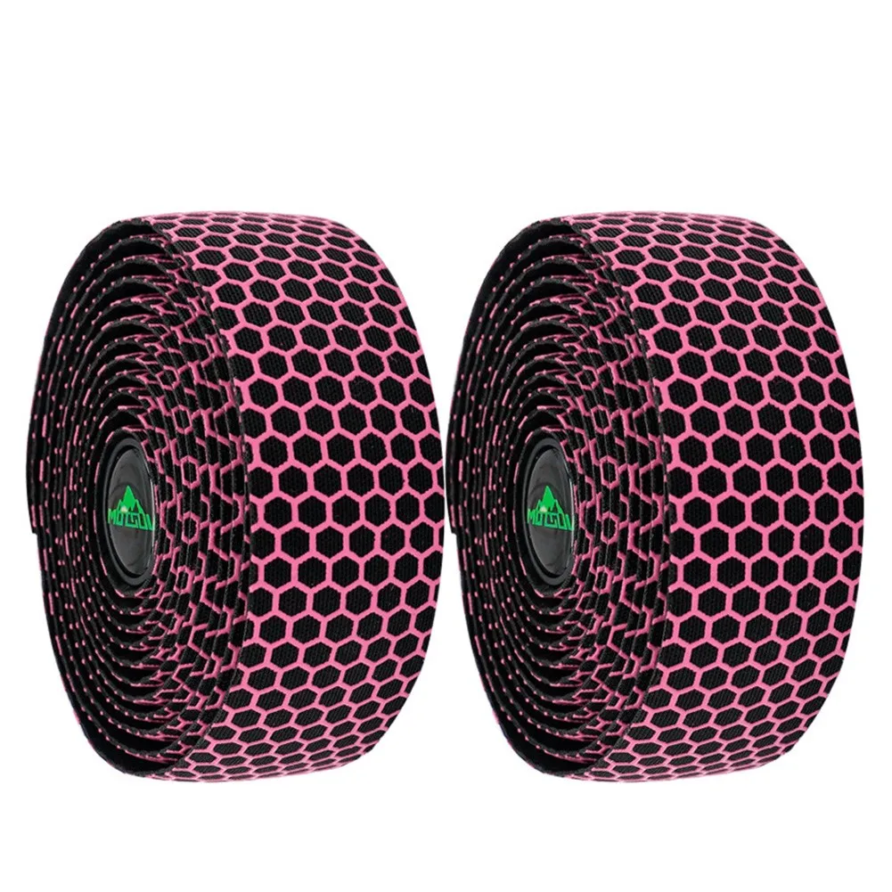 1 Pair Of Road Bike Handlebar With Honeycomb Silicone Breathable Non-slip Sweat-absorbent Bicycle Tie Handle Tape
1 Pair Of Road Bike Handlebar With Honeycomb Silicone Breathable Non-slip Sweat-absorbent Bicycle Tie Handle Tape