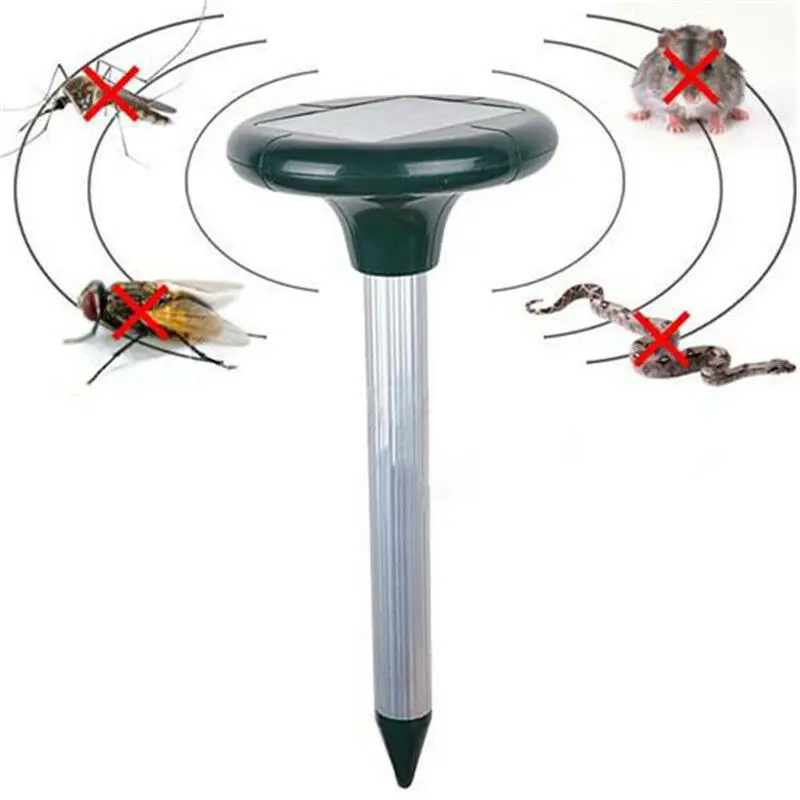 2PCS Repellent Taupe Solar Repellent Ultrasonic Repellent Snake Waterproof Anti Mole Repel Mole Rats Mouse Snake
2PCS Repellent Taupe Solar Repellent Ultrasonic Repellent Snake Waterproof Anti Mole Repel Mole Rats Mouse Snake