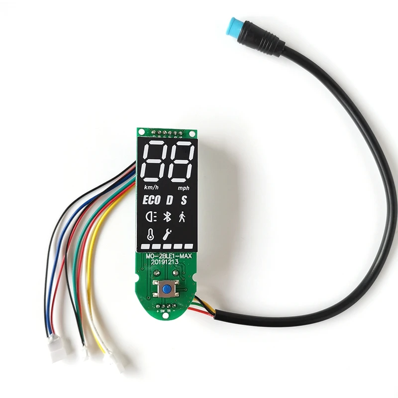 New Replacement Dashboard BT Circuit Board for NINEBOT MAX G30 Electric Scooter Accessories with Cover
New Replacement Dashboard BT Circuit Board for NINEBOT MAX G30 Electric Scooter Accessories with Cover