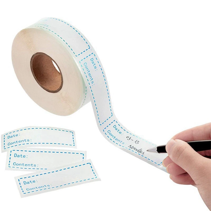 400PCS Kitchen Sticker Refrigerator Freezer Food Storage Container Jar Packing Date Content Label Marker Spice Stickers
400PCS Kitchen Sticker Refrigerator Freezer Food Storage Container Jar Packing Date Content Label Marker Spice Stickers