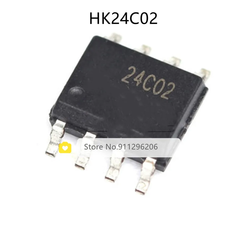 100 шт./лот HK24C02 SOP 8 24C02 100% Новый оригинальный|Аксессуары для батарей и ЗУ| |