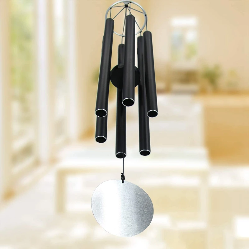 Wind Chimes Outdoor Large Deep Tone 36 Inch for Outside Tuned Relaxing Soothing Low Bass,Memorial Wind Chimes Sympathy
Wind Chimes Outdoor Large Deep Tone 36 Inch for Outside Tuned Relaxing Soothing Low Bass,Memorial Wind Chimes Sympathy