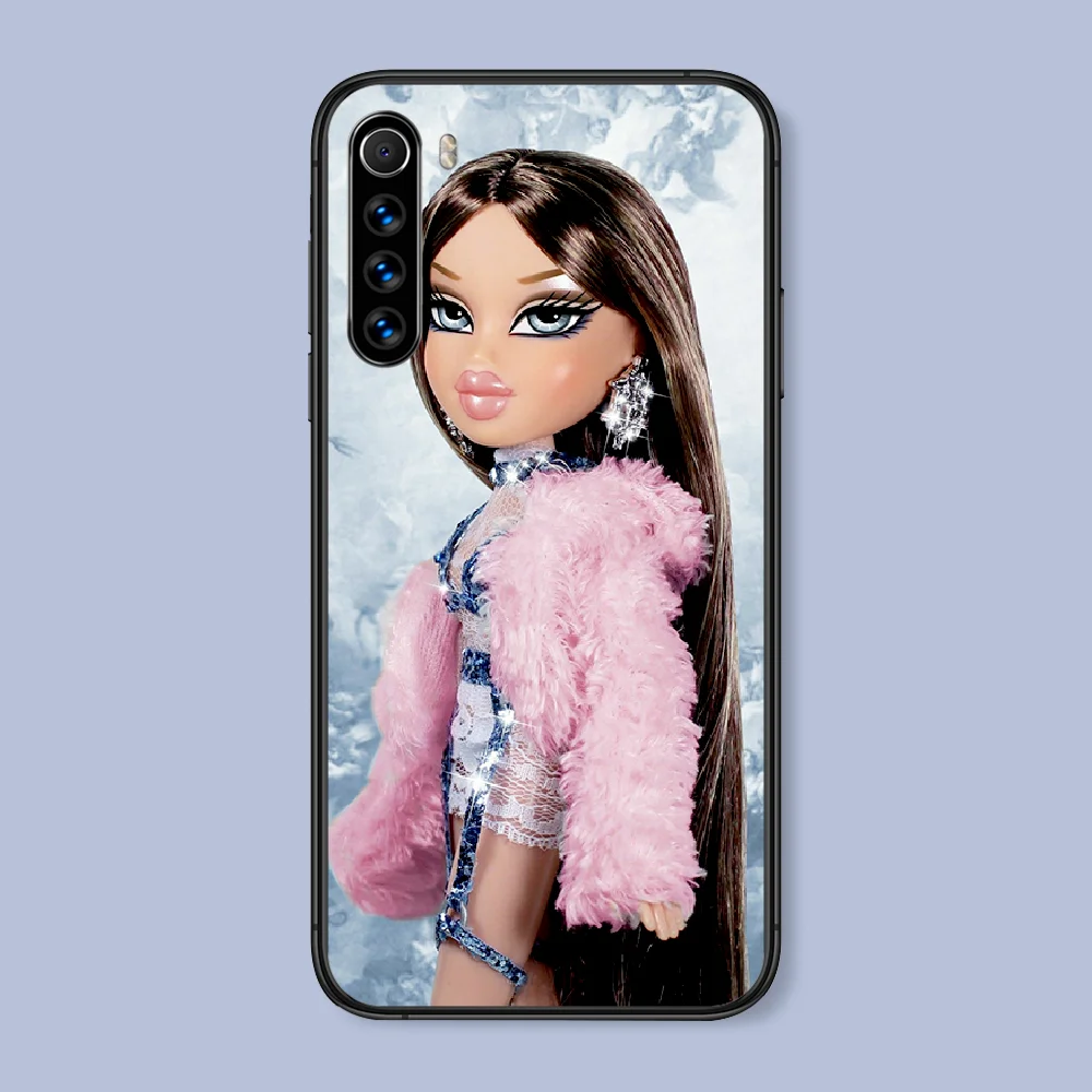 Fashion Bratz doll Phone Case For Xiaomi Redmi Note 7 8 8T 9 9S 4X 7 7A 9A K30 Pro Ultra black Shell Luxury Back Pretty Prime
Fashion Bratz doll Phone Case For Xiaomi Redmi Note 7 8 8T 9 9S 4X 7 7A 9A K30 Pro Ultra black Shell Luxury Back Pretty Prime