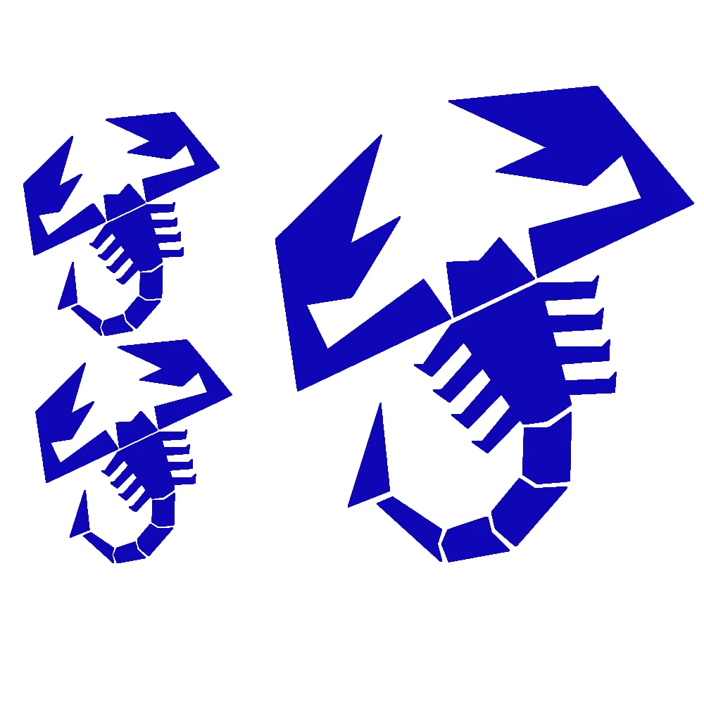 3pcs Kit Abarth Pegatinas Scorpion Stickers Vinilo Lamina Pack Aufkleber Vinyl Sticker Waterproof
3pcs Kit Abarth Pegatinas Scorpion Stickers Vinilo Lamina Pack Aufkleber Vinyl Sticker Waterproof