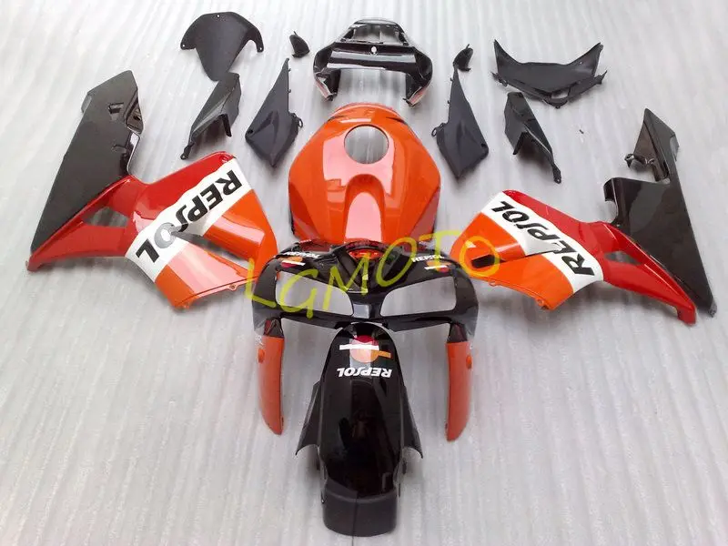 Инжекционный Кузов для HONDA CBR600RR F5 2005-2006 комплект обтекателей HONDA CBR600RR F5 2005-2006 f5 05-06 Бесплатный заказ # A8J34 REPSOL
Инжекционный Кузов для HONDA CBR600RR F5 2005-2006 комплект обтекателей HONDA CBR600RR F5 2005-2006 f5 05-06 Бесплатный заказ # A8J34 REPSOL
