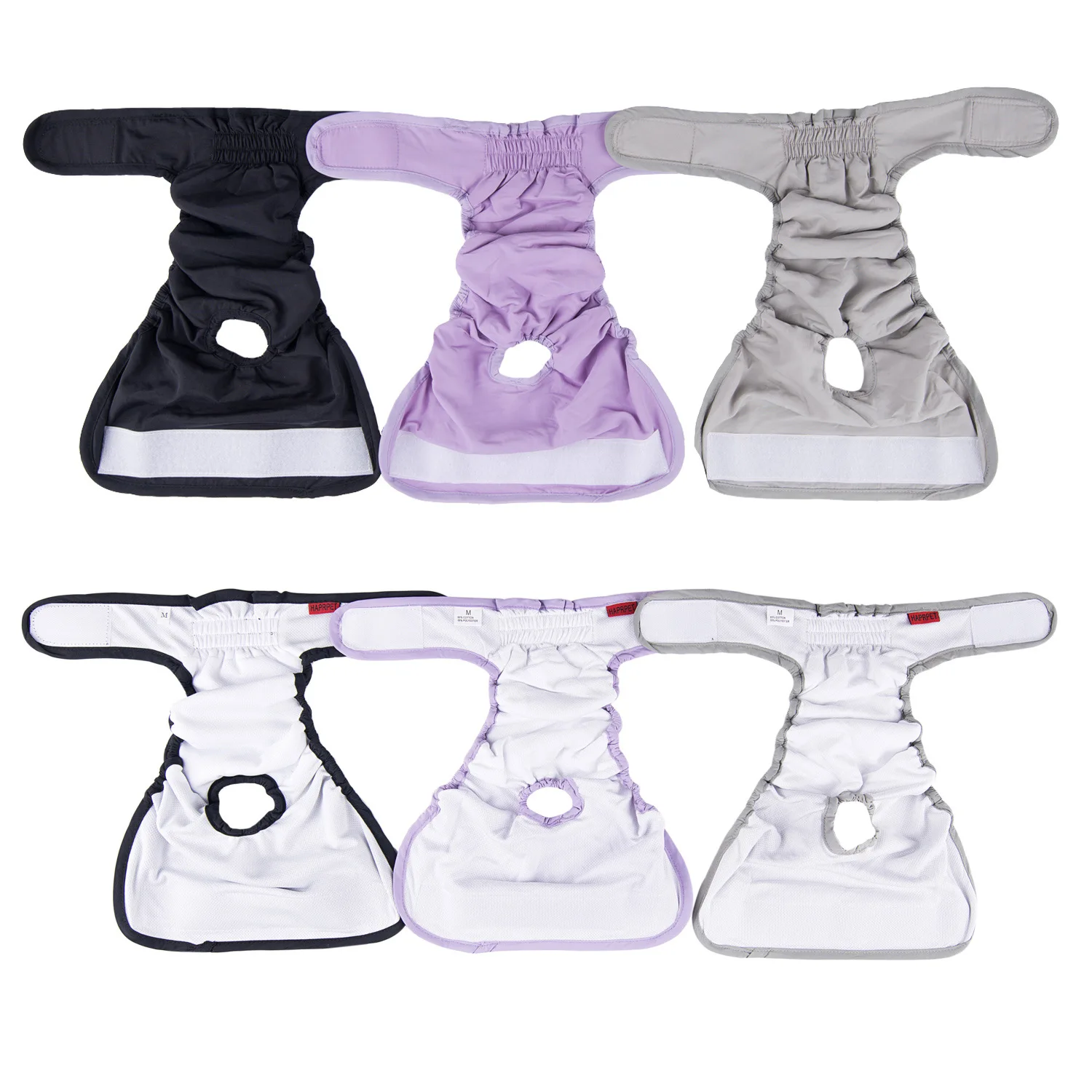 Pet Physiological Pants for Female Big Dog Washable Durable Doggie Diapers Underwear Short Medium and large dogs Pet Dog Panties
Pet Physiological Pants for Female Big Dog Washable Durable Doggie Diapers Underwear Short Medium and large dogs Pet Dog Panties