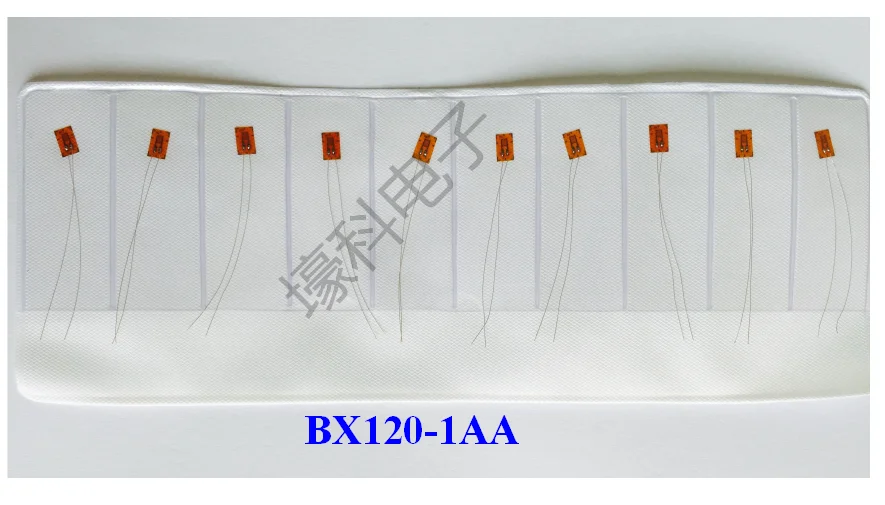 10 Foil Resistance Strain Gauges/strain Gauges/normal Temperature Strain Gauges BX120-1AA
10 Foil Resistance Strain Gauges/strain Gauges/normal Temperature Strain Gauges BX120-1AA