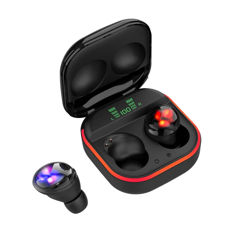 Mini Earbuds TWS S190 Bluetooth-compatible Wireless Earphones Headphone Stereo Bass Sports Earbuds In Ear Headsets With Mic
Mini Earbuds TWS S190 Bluetooth-compatible Wireless Earphones Headphone Stereo Bass Sports Earbuds In Ear Headsets With Mic