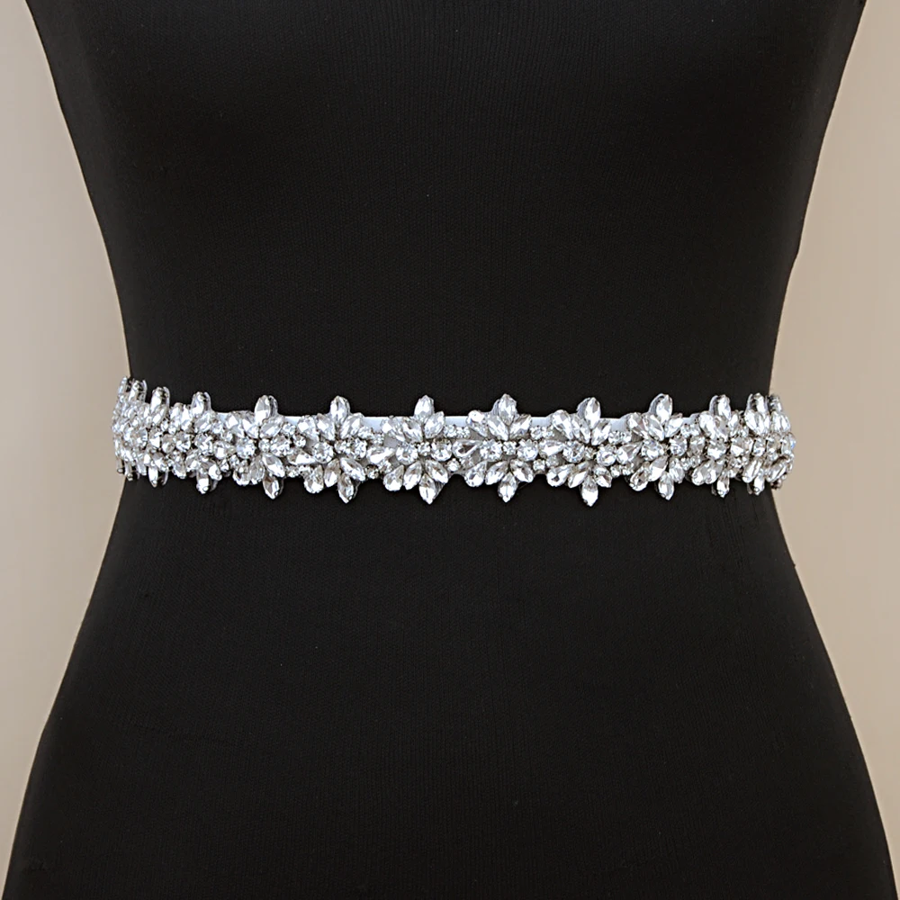 Handmade Wedding Dress Belt Rhinestones Belt Bridal Belts Silver Diamond Bridal Sashes Wedding Accessories Bridal Belts Women
Handmade Wedding Dress Belt Rhinestones Belt Bridal Belts Silver Diamond Bridal Sashes Wedding Accessories Bridal Belts Women