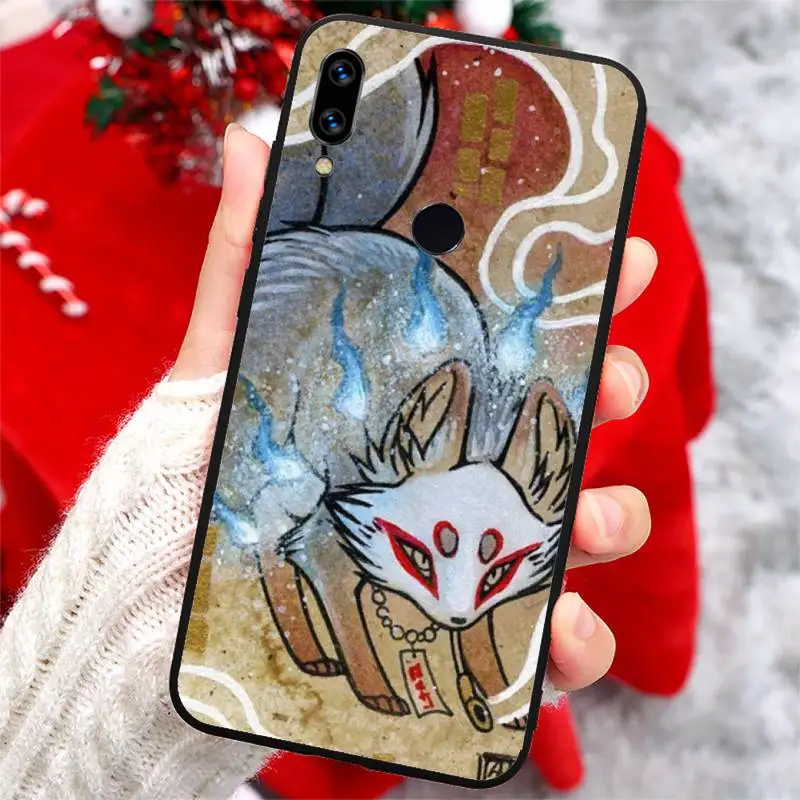 Japanese Style Anime Fox high quality luxury Phone Case funda For Xiaomi Redmi note 7 8 9 t k30 max3 9 s 10 pro lite
Japanese Style Anime Fox high quality luxury Phone Case funda For Xiaomi Redmi note 7 8 9 t k30 max3 9 s 10 pro lite