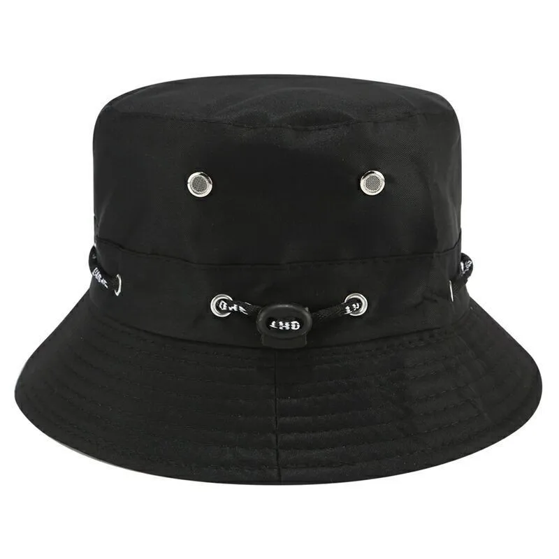Men Women Summer Flat Wide Brim Sunscreen Bucket Cap Outdoor Sport Vent Holes Fishing Fisherman Cowboy Foldable Sun Hat R70
Men Women Summer Flat Wide Brim Sunscreen Bucket Cap Outdoor Sport Vent Holes Fishing Fisherman Cowboy Foldable Sun Hat R70