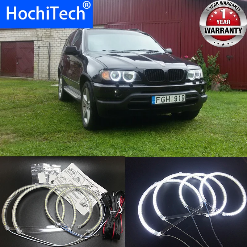 HochiTech ультра яркие красные/зеленые/светодиодный Ангел/Демон глаза светодиодный