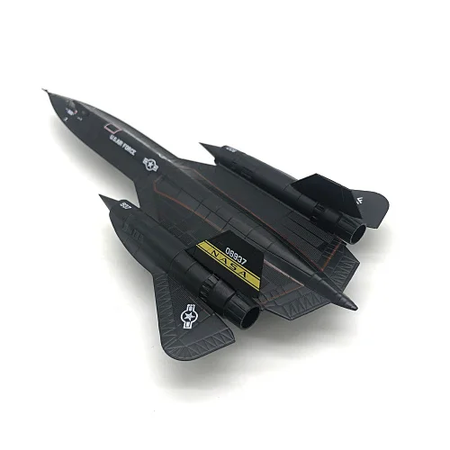 22.5cm 1:144 Scale Diecast Airplane Model USAF US Air Force SR-71 NASA Airlines Plane Model Aircraft Collection Alloy Plastic
22.5cm 1:144 Scale Diecast Airplane Model USAF US Air Force SR-71 NASA Airlines Plane Model Aircraft Collection Alloy Plastic