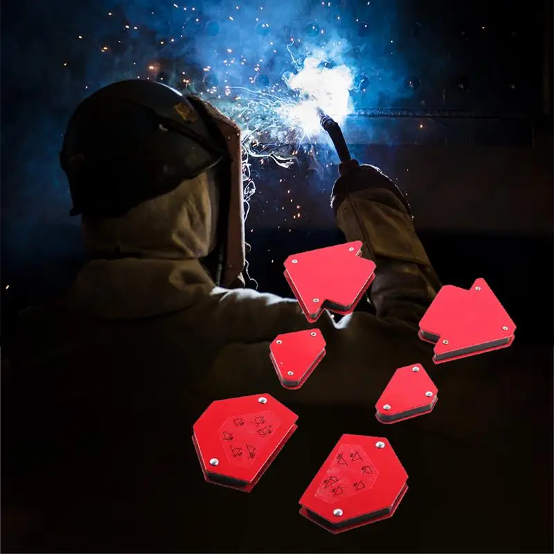 6 шт., магнитный держатель углов сварки, магниты для сварки, фиксированный угол, инструменты для пайки, магнитные Угловые стрелки, аксессуары...
6 шт., магнитный держатель углов сварки, магниты для сварки, фиксированный угол, инструменты для пайки, магнитные Угловые стрелки, аксессуары...