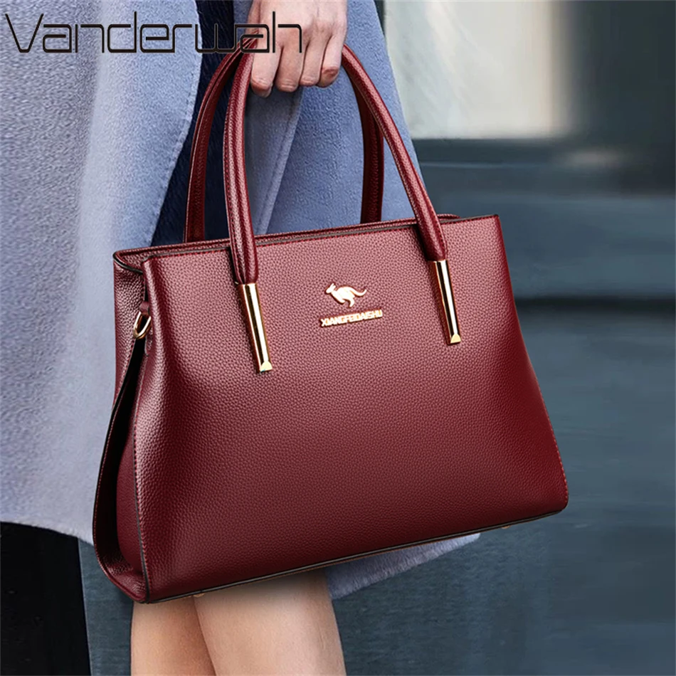 Luxury Ladies Handbags Designer Big Capacity Crossbody Tote Bags Casual Retro Handbags Leather Shoulder Messenger Bag Purse Sac
Luxury Ladies Handbags Designer Big Capacity Crossbody Tote Bags Casual Retro Handbags Leather Shoulder Messenger Bag Purse Sac