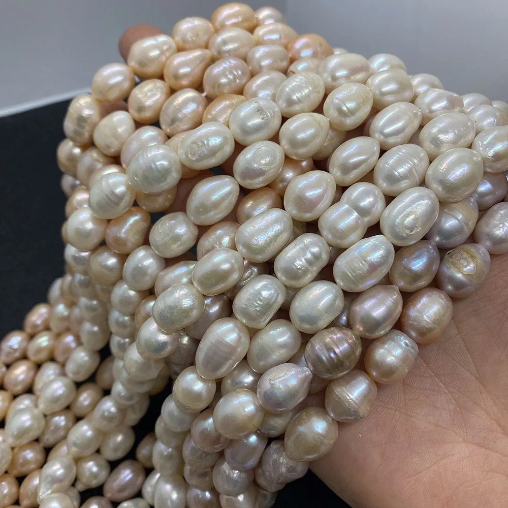 A String of Exquisite Natural Freshwater Pearls 10-11mm DIY Handmade Wind Chimes Pendant Jewelry Charm Accessories
A String of Exquisite Natural Freshwater Pearls 10-11mm DIY Handmade Wind Chimes Pendant Jewelry Charm Accessories