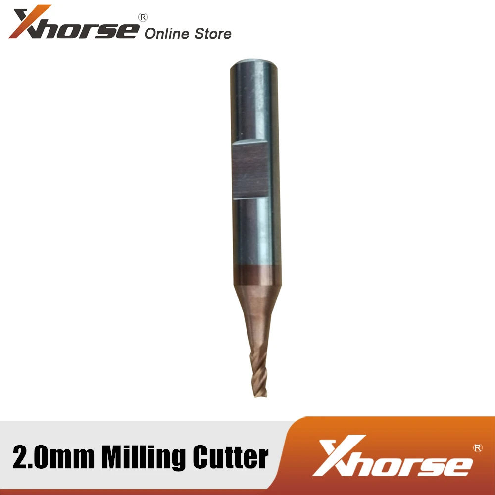 Xhorse 2.0mm Milling Cutter for IKEYCUTTER CONDOR XC-MINI/XC-007/XC-002/Dolphin Key Cutting Machine
Xhorse 2.0mm Milling Cutter for IKEYCUTTER CONDOR XC-MINI/XC-007/XC-002/Dolphin Key Cutting Machine