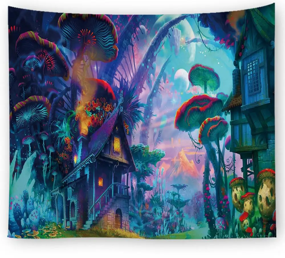 Home tapestry tapestry wall hanging beach towel sitting blanket forest creek wall decoration psychedelic tapestry
Home tapestry tapestry wall hanging beach towel sitting blanket forest creek wall decoration psychedelic tapestry