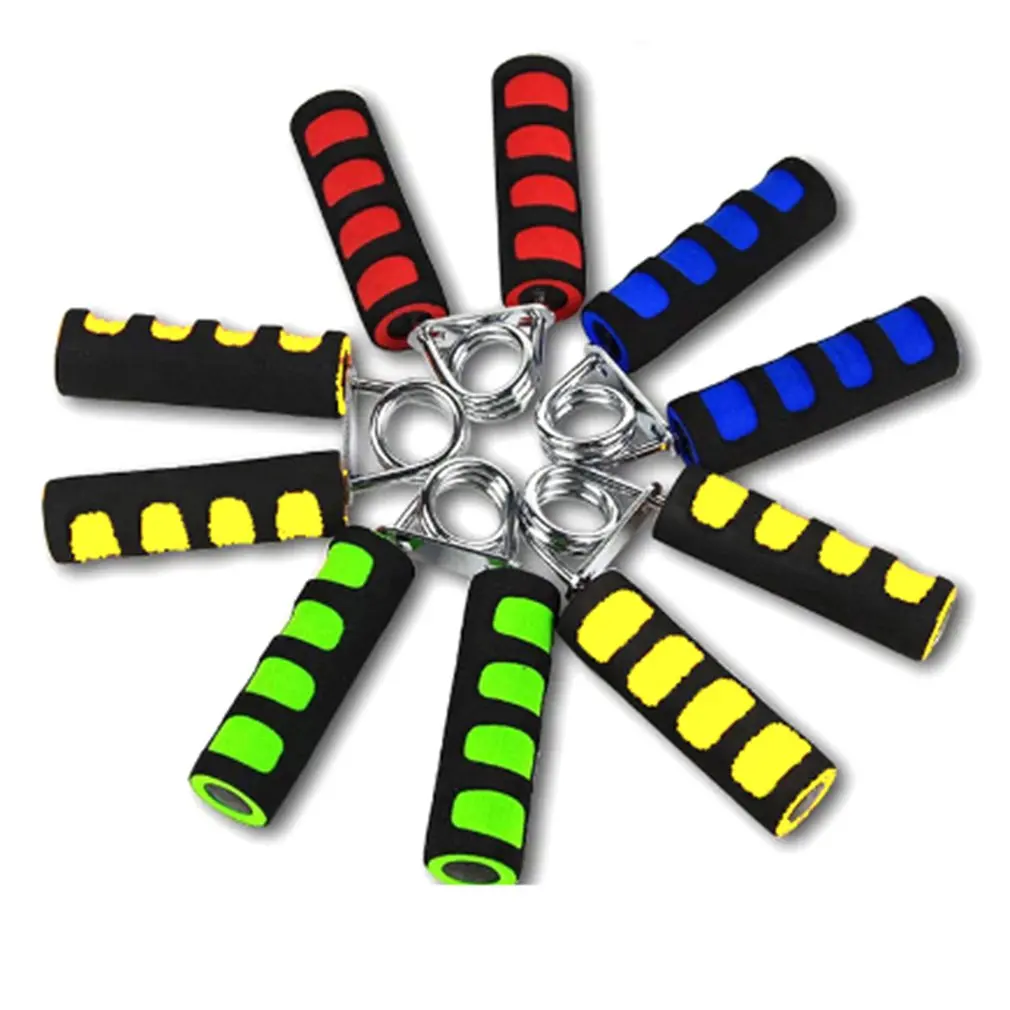 Adjustable Hand Grip Power Exerciser Exercise Foam Hand Grippers Forearm Grip Strengthener Grips heavy Exerciser Color Random
Adjustable Hand Grip Power Exerciser Exercise Foam Hand Grippers Forearm Grip Strengthener Grips heavy Exerciser Color Random