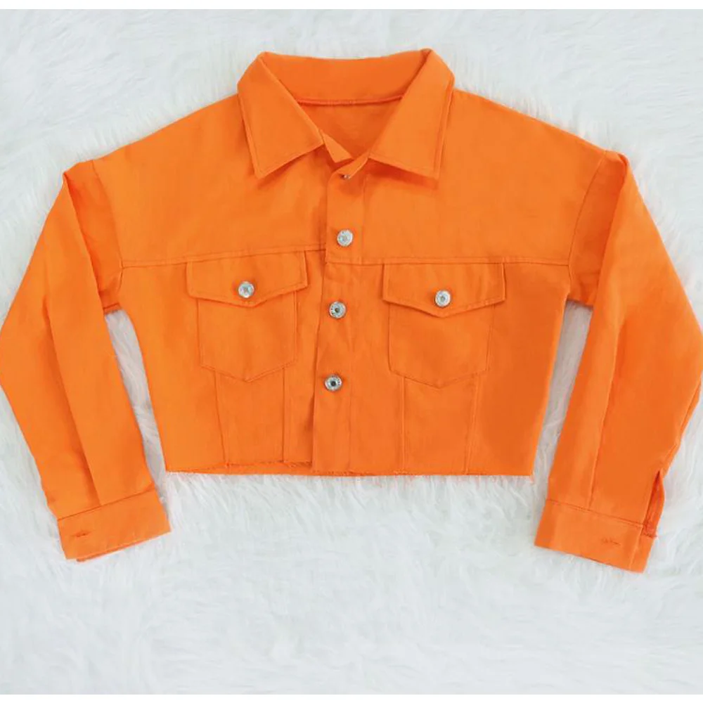 Autumn Women Denim Cropped Jean Jacket For Women Pockets Short Denim Jackets Ladies 2023 New Fashion Button Casual Solid Coats
Autumn Women Denim Cropped Jean Jacket For Women Pockets Short Denim Jackets Ladies 2023 New Fashion Button Casual Solid Coats