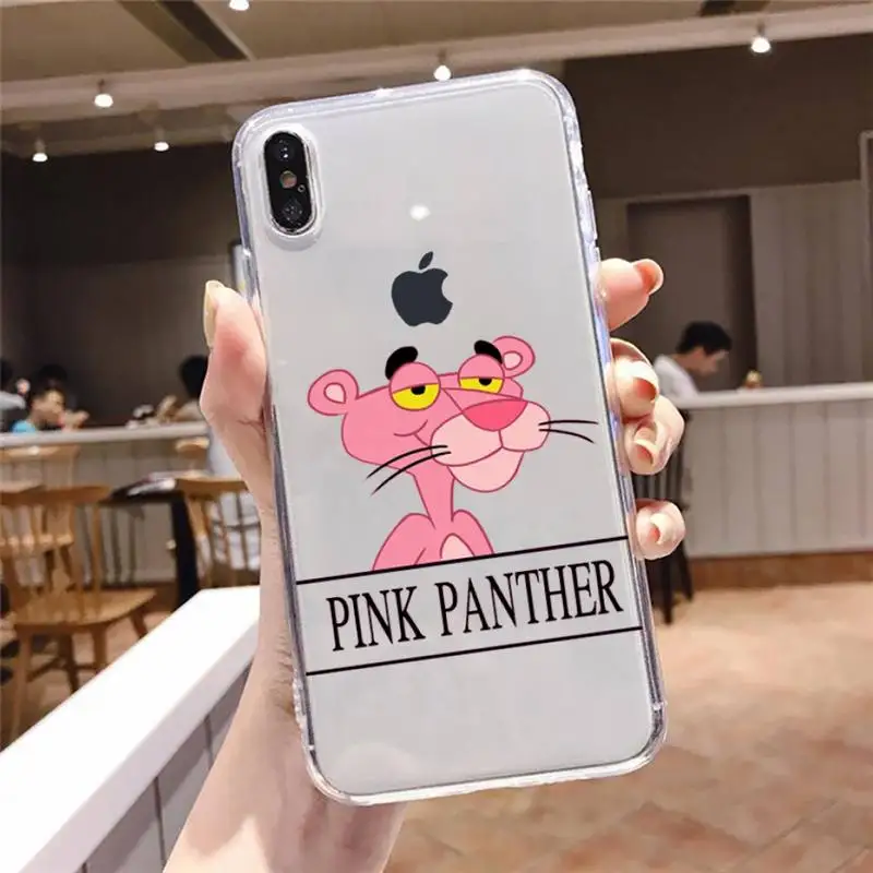 pink panther cute cartoon Phone Case Transparent soft For iphone 5 5s 5c se 6 6s 7 8 11 12 plus mini x xs xr pro max 
pink panther cute cartoon Phone Case Transparent soft For iphone 5 5s 5c se 6 6s 7 8 11 12 plus mini x xs xr pro max