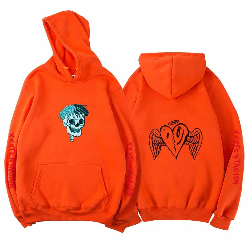 Rapper Hip Hop XXXTentacion Hoodies Men 2019 RIP Jahseh Dwayne Onfroy Revenge Pullover male/Women Streetwear plus size
Rapper Hip Hop XXXTentacion Hoodies Men 2019 RIP Jahseh Dwayne Onfroy Revenge Pullover male/Women Streetwear plus size