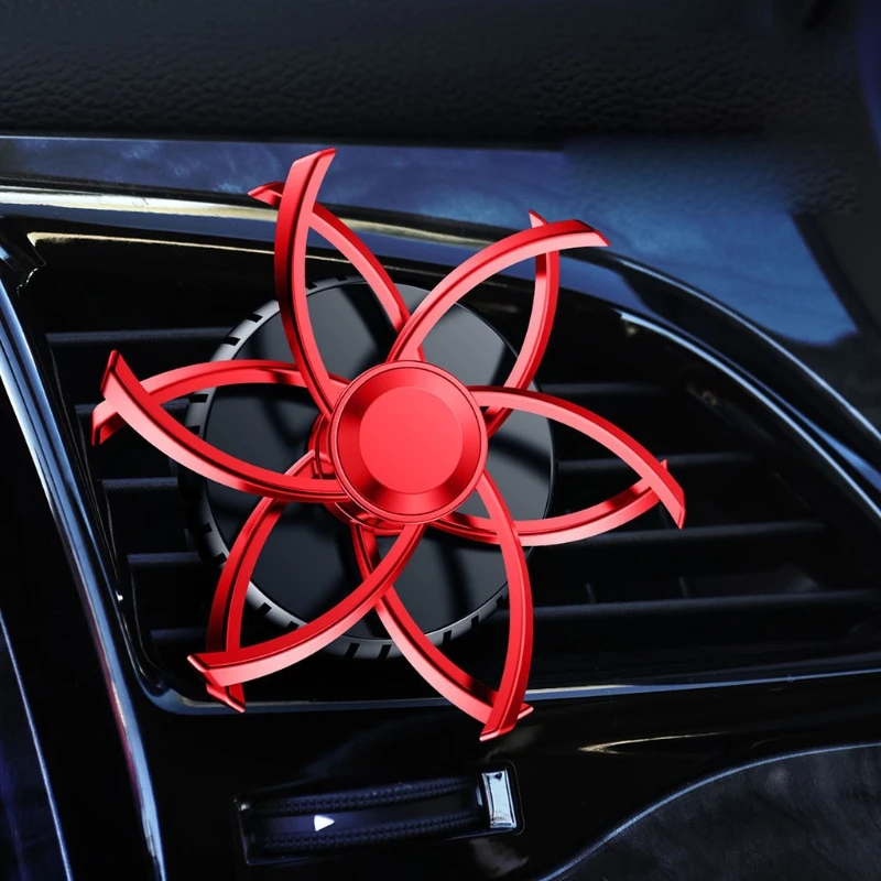 

Spinning Spider Air Vent Freshener Clip Car Fragrance Diffuser Automotive Interior Decorations Excellent Gifts for Drive