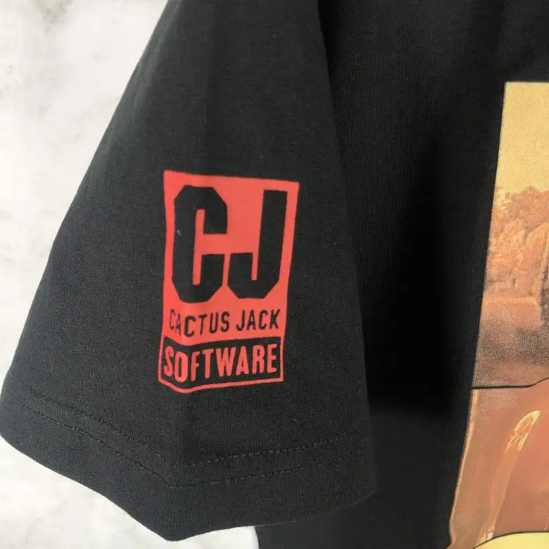 Movie Screen Printing Travis Scott Cactus Jack T shirt Men Women Top Tees T-shirts shirt clothing oversized
Movie Screen Printing Travis Scott Cactus Jack T shirt Men Women Top Tees T-shirts shirt clothing oversized