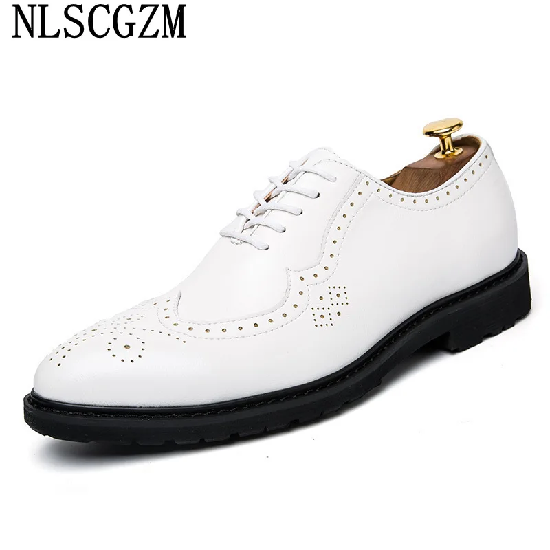Brogue Shoes Men Wedding Dress Formal Shoes Men Office 2023 Dress Shoes for Men Business Suit Coiffeur Italiano Zapatos Hombre
Brogue Shoes Men Wedding Dress Formal Shoes Men Office 2023 Dress Shoes for Men Business Suit Coiffeur Italiano Zapatos Hombre