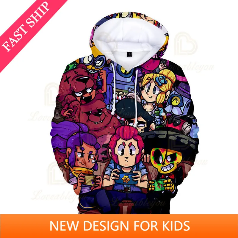 Crow Shooter Kids Hoodie MAX Shooting Game Spike 3D Print Sweatshirt Tops Boys Girls Browlings Cartoon Star Tops Teen Clothes
Crow Shooter Kids Hoodie MAX Shooting Game Spike 3D Print Sweatshirt Tops Boys Girls Browlings Cartoon Star Tops Teen Clothes