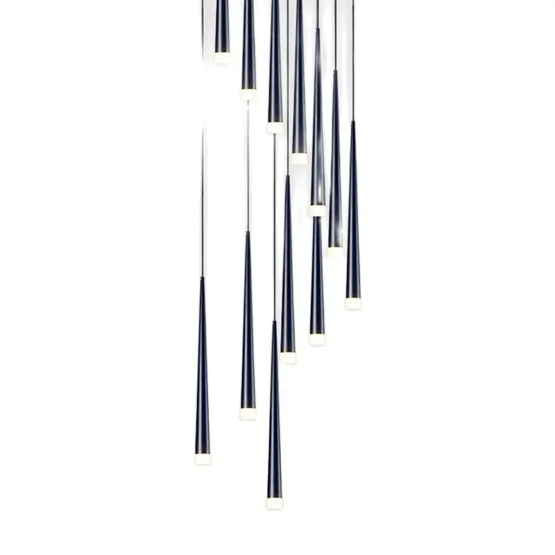 Modern Long Downlight LED Pendant Light Nordic Style Hanging Lamp for coffee shop Restaurant Bedroom Dining Room Living Room
Modern Long Downlight LED Pendant Light Nordic Style Hanging Lamp for coffee shop Restaurant Bedroom Dining Room Living Room