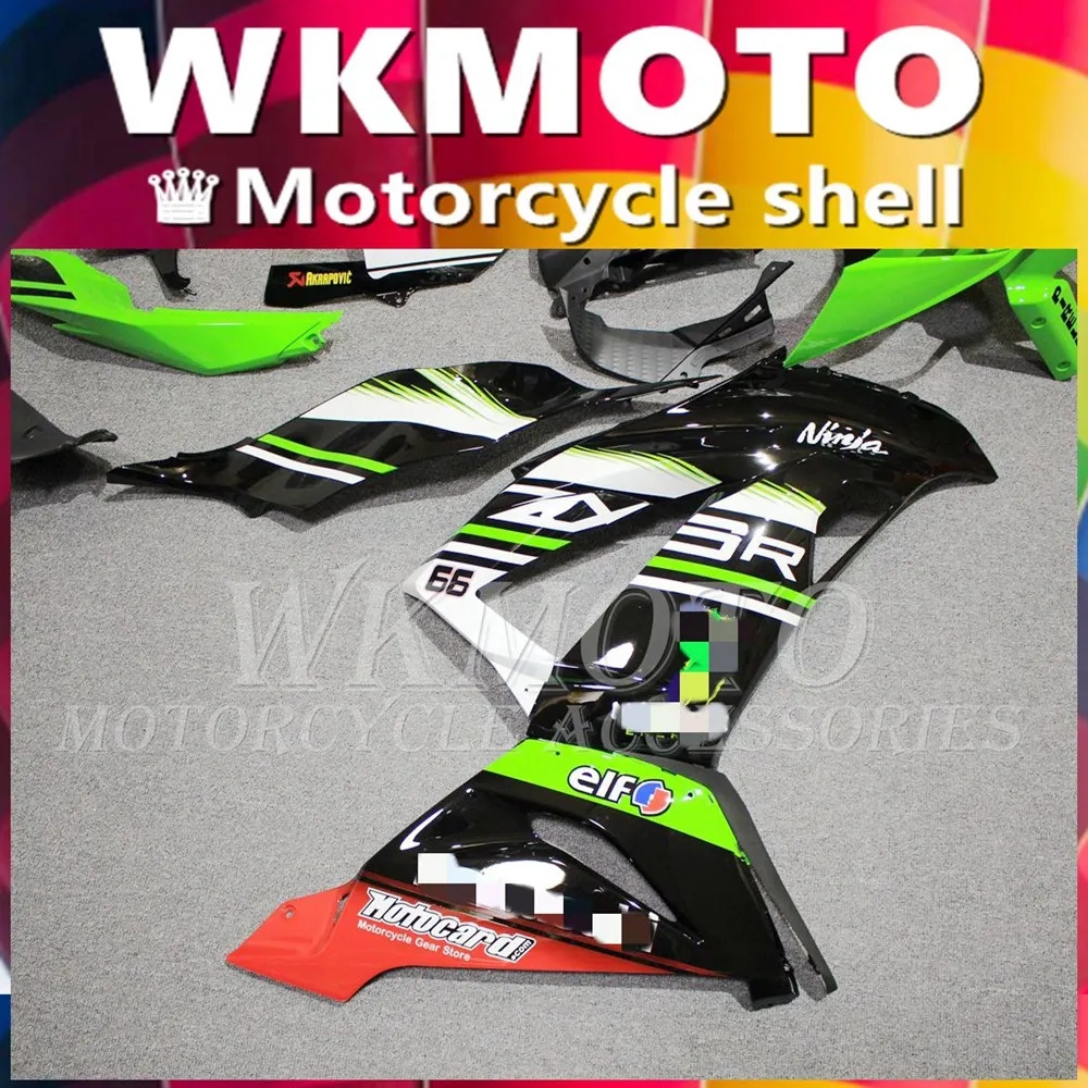 New ABS Whole Fairings Kit Fit for kawasaki Ninja ZX6R 636 2013 2014 2015 2016 13 14 15 16 17 18 599 6R ZX-6R
New ABS Whole Fairings Kit Fit for kawasaki Ninja ZX6R 636 2013 2014 2015 2016 13 14 15 16 17 18 599 6R ZX-6R