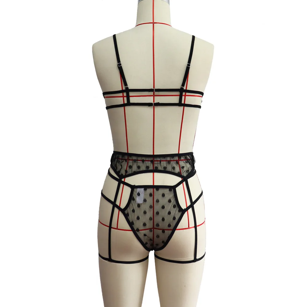 New Women Plus Size Lace Lingerie Bra+Thong+Garter Underwear Set Black Sleepwear Lingerie Sexy Erotic Porno Costumi Hot Babydoll
New Women Plus Size Lace Lingerie Bra+Thong+Garter Underwear Set Black Sleepwear Lingerie Sexy Erotic Porno Costumi Hot Babydoll