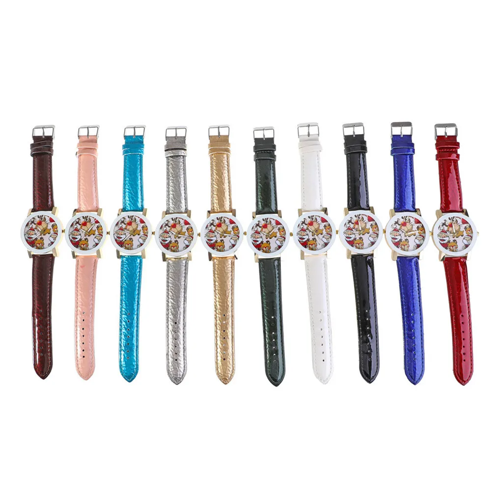Women's Watches Watch reloj mujer Clock Ladies Watch Christmas Theme Event Watch Female Watch Santa Claus Casual Women's Watch
Women's Watches Watch reloj mujer Clock Ladies Watch Christmas Theme Event Watch Female Watch Santa Claus Casual Women's Watch