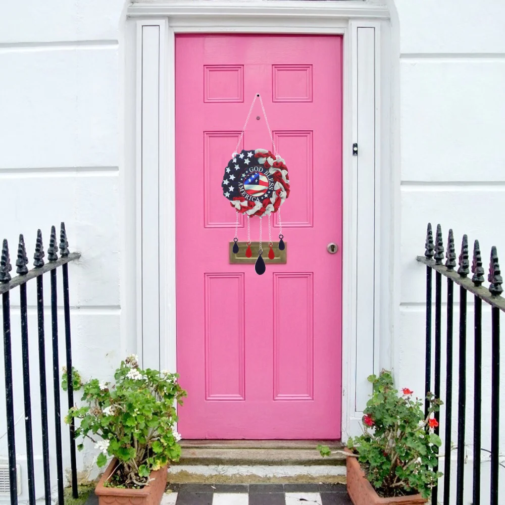 Patriotic United States Wind Chime Practical Wind Chime Premium Wind Chime 
Patriotic United States Wind Chime Practical Wind Chime Premium Wind Chime