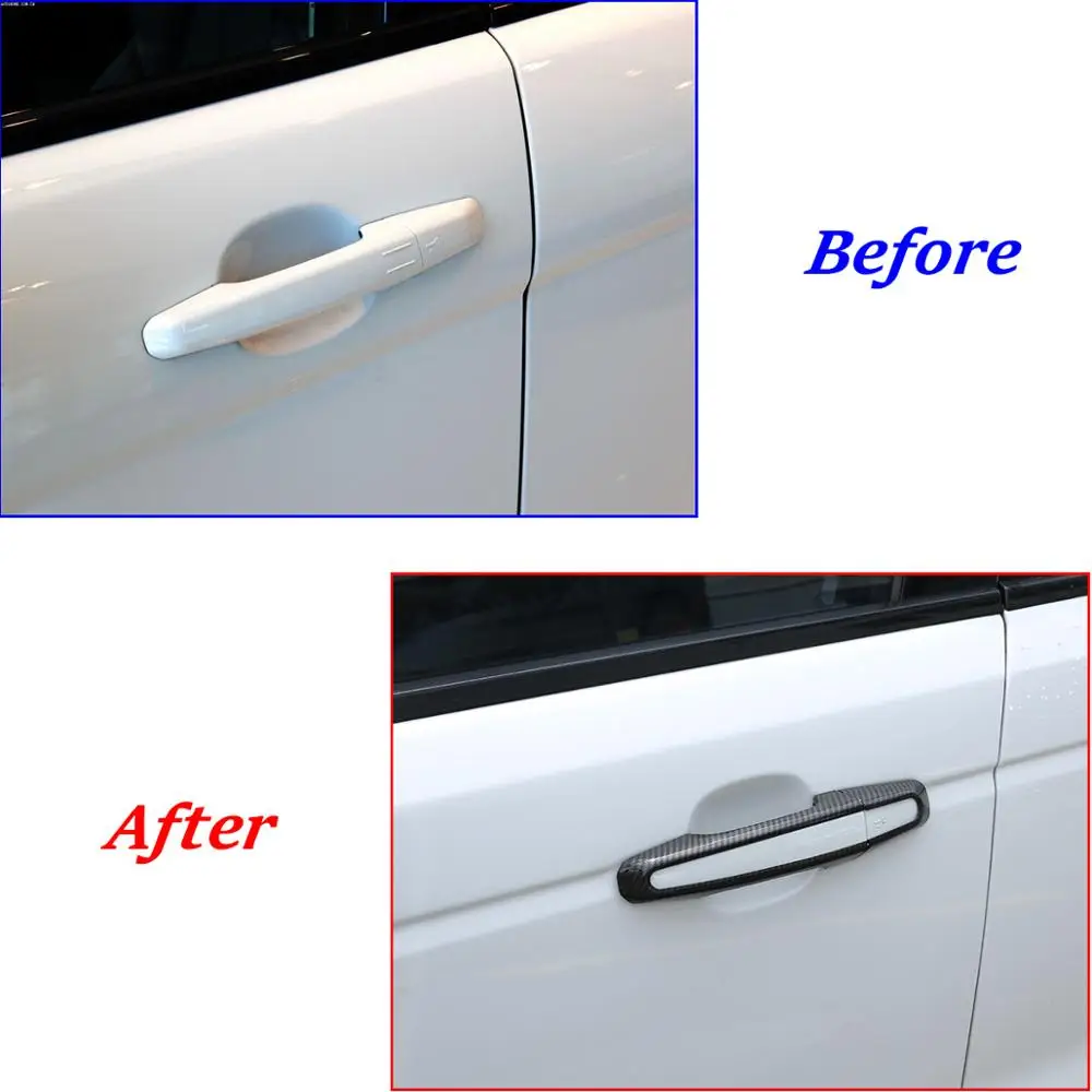 4 Цвета ABS углеродное волокно/черный/яркий/матовый дверная ручка отделка автомобильные Внешние аксессуары для Land Rover Discovery Sport L550 2020
4 Цвета ABS углеродное волокно/черный/яркий/матовый дверная ручка отделка автомобильные Внешние аксессуары для Land Rover Discovery Sport L550 2020