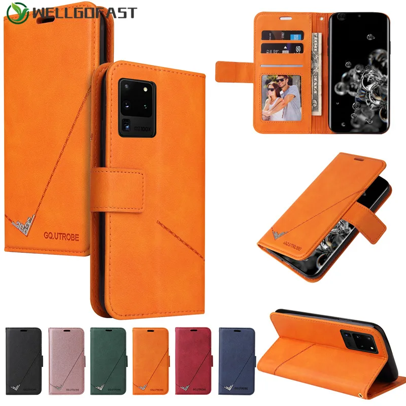 Wallet Flip Leather Case for Samsung Galaxy S21 S20 Ultra Kickstand Coque for Note 20 Ultra A51 A71 A12 A21S A50 A52 A72 Cover
Wallet Flip Leather Case for Samsung Galaxy S21 S20 Ultra Kickstand Coque for Note 20 Ultra A51 A71 A12 A21S A50 A52 A72 Cover