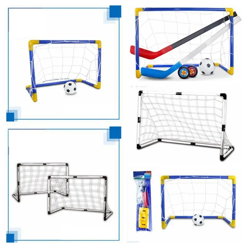 Football Goal Toy Set Kids Soccer Goal Pool Set for Toddler Boys and Girls 3+ Kids Ball Toy
Football Goal Toy Set Kids Soccer Goal Pool Set for Toddler Boys and Girls 3+ Kids Ball Toy