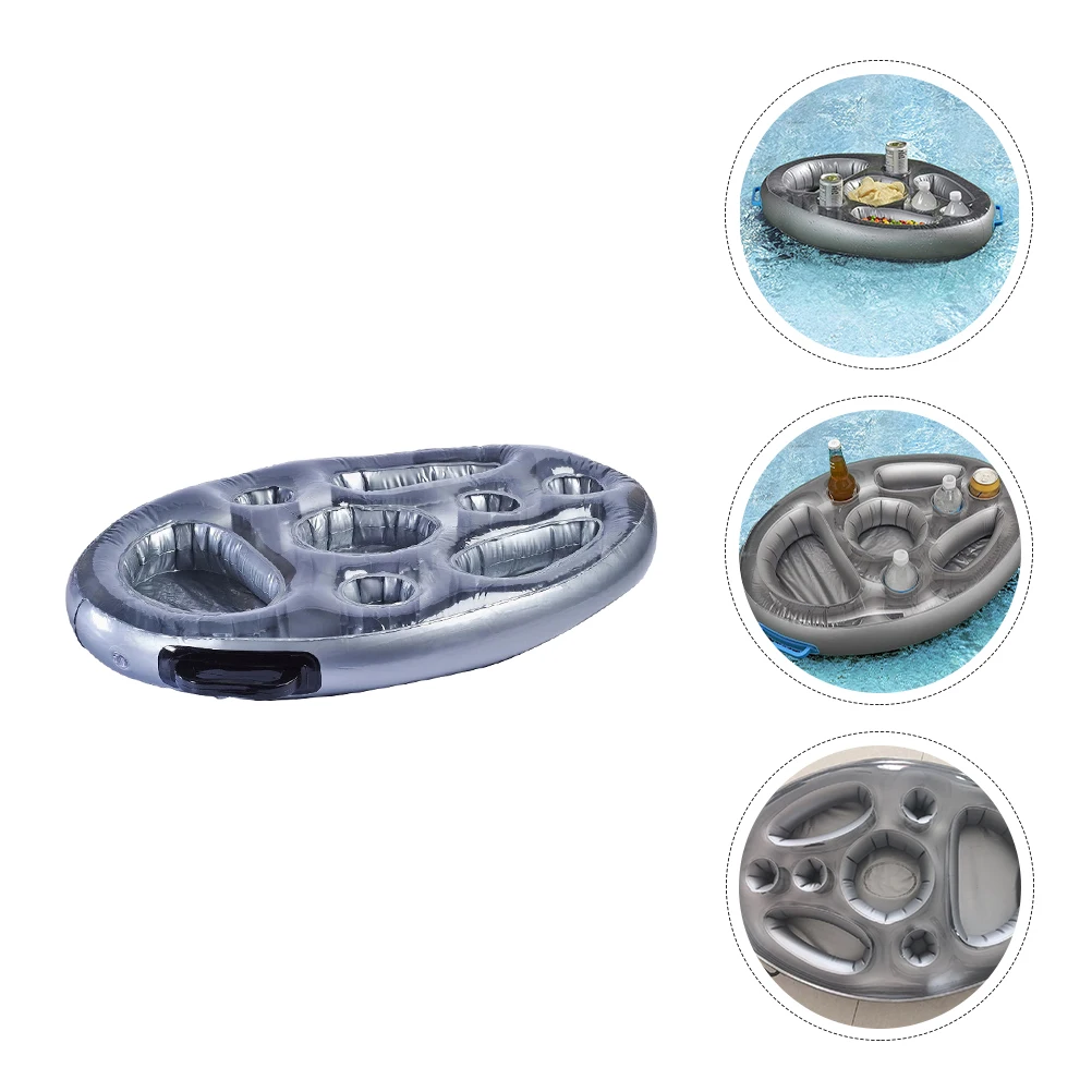 1 Set Creative Portable Floating Drink Holder Drink Holder Inflatable Drink Holder for Water Party Drink
1 Set Creative Portable Floating Drink Holder Drink Holder Inflatable Drink Holder for Water Party Drink