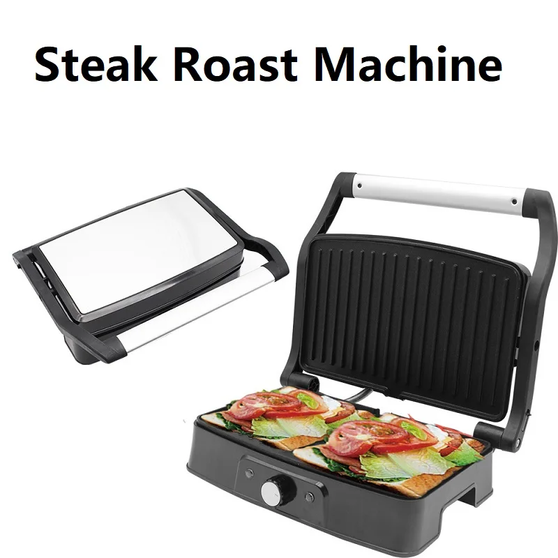 1500W Household Multifunction Steak Machine Grilling Iron Plate Barbecue Breakfast Stainless Steel Panini Maker Non Sticking Pan
1500W Household Multifunction Steak Machine Grilling Iron Plate Barbecue Breakfast Stainless Steel Panini Maker Non Sticking Pan