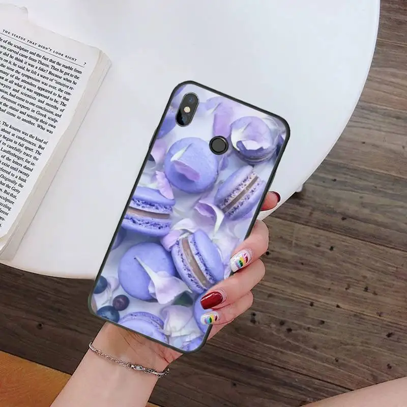 Dessert ice cream Macaron Food luxury high quality Phone Case funda For Xiaomi Redmi note 7 8 9 t k30 max3 9 s 10 pro lite 
Dessert ice cream Macaron Food luxury high quality Phone Case funda For Xiaomi Redmi note 7 8 9 t k30 max3 9 s 10 pro lite