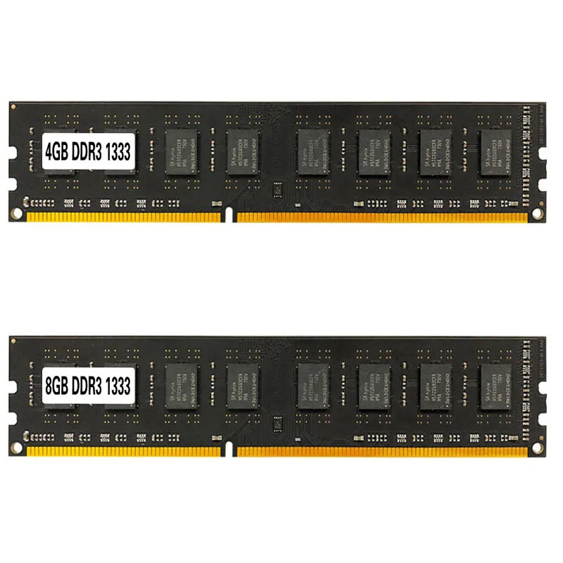 Память ОЗУ для настольного компьютера, DDR3, 1333 МГц, 1,5 в, 240 контактов, двусторонняя, 16 элементов
Память ОЗУ для настольного компьютера, DDR3, 1333 МГц, 1,5 в, 240 контактов, двусторонняя, 16 элементов