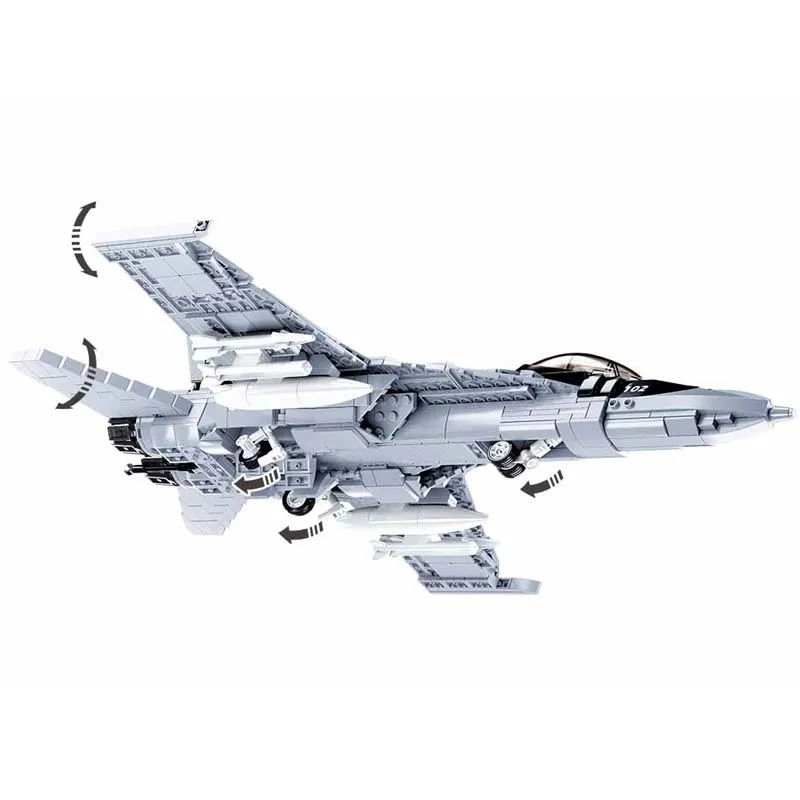 Military Series World War U.S. Air Force F/A-18 Strike Fighter pilot Figure DIY Model Building Blocks Bricks Toys Gifts
Military Series World War U.S. Air Force F/A-18 Strike Fighter pilot Figure DIY Model Building Blocks Bricks Toys Gifts