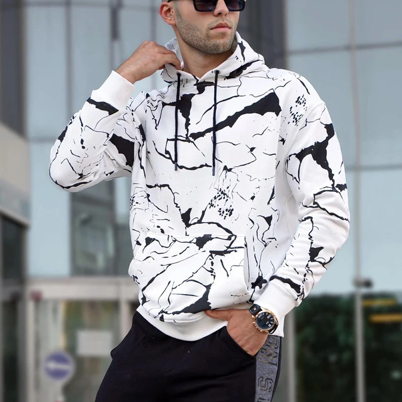 Harajuku Pattern Printing Long Sleeve Hooded Tops For Men 2021 Autumn Fashion Hoodies Sweatshirt Casual Men Slim Hoodie Pullover
Harajuku Pattern Printing Long Sleeve Hooded Tops For Men 2021 Autumn Fashion Hoodies Sweatshirt Casual Men Slim Hoodie Pullover