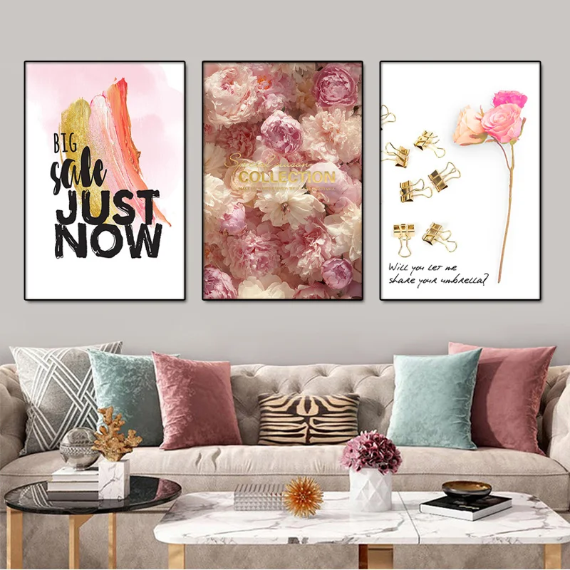 Wall Art Poster and Print Nordic Peony Flower Canvas Painting Scandinavian Picture Modern Minimalist Living Room Home Decoration
Wall Art Poster and Print Nordic Peony Flower Canvas Painting Scandinavian Picture Modern Minimalist Living Room Home Decoration