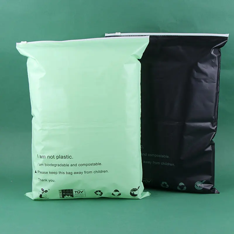NEW 100% Biodegradable Courier Bags 50Pcs/lots PLA+PBAT Mailing Bag Waterproof Clothing Pouch Compostable Self-Seal Eco Express
NEW 100% Biodegradable Courier Bags 50Pcs/lots PLA+PBAT Mailing Bag Waterproof Clothing Pouch Compostable Self-Seal Eco Express