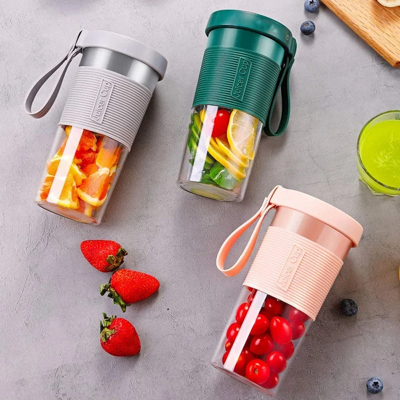 Mini Portable Blender,Smoothie Shake Maker with Three Blades, Multi-Function Handheld Juicer Cup,320ML
Mini Portable Blender,Smoothie Shake Maker with Three Blades, Multi-Function Handheld Juicer Cup,320ML