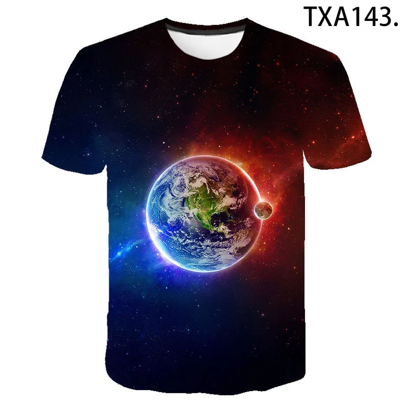 2020 New Boy Girl Kids Universe Fashion Men Women Children 3D Printed T Shirt Short Sleeve Boy girl Kids Interesting Tops Tee
2020 New Boy Girl Kids Universe Fashion Men Women Children 3D Printed T Shirt Short Sleeve Boy girl Kids Interesting Tops Tee