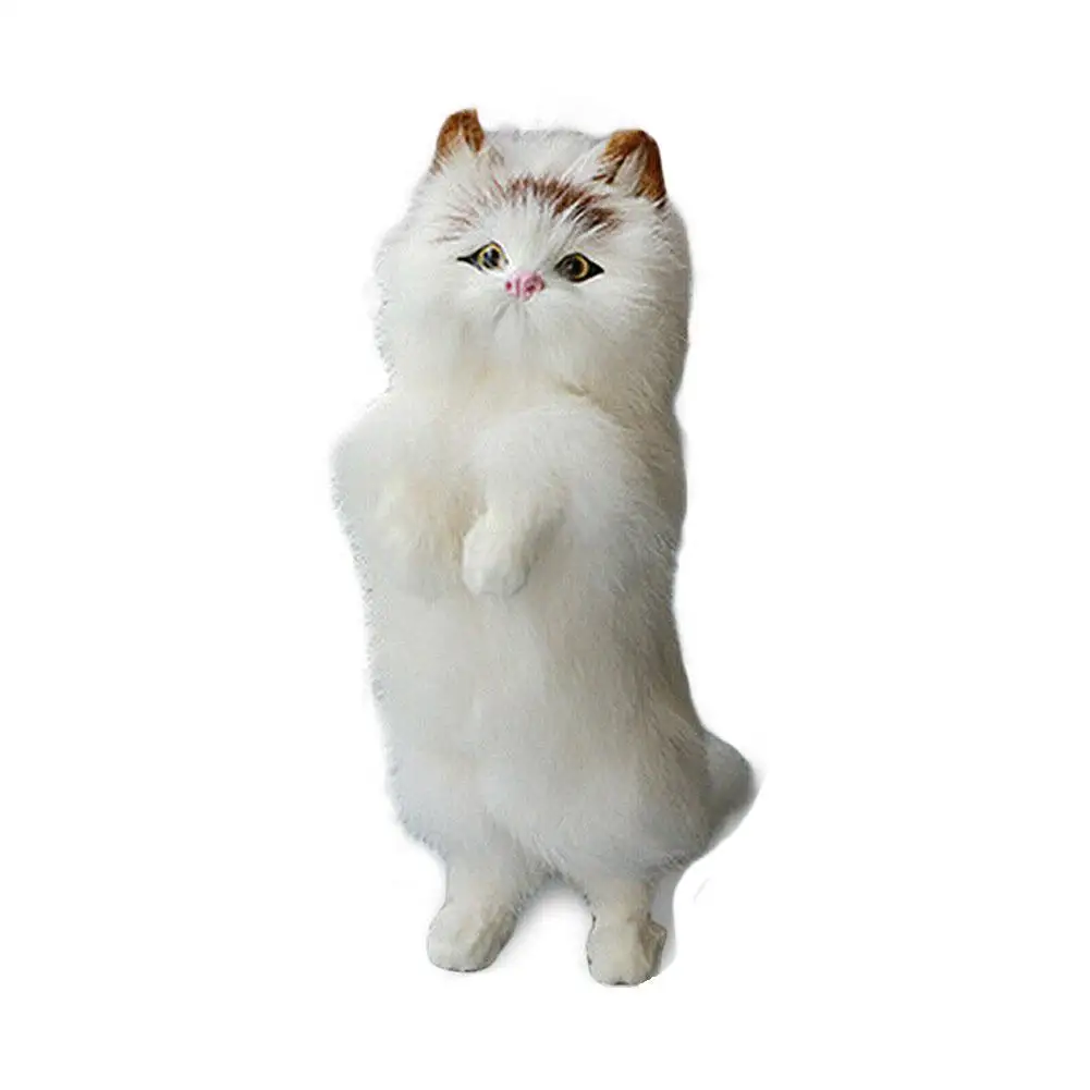 1pc Mini Lifelike shapes excellent details craftsmanship Kid Animal Desk Garden Cat Decoration Simulation Figurines Model G E7T3
1pc Mini Lifelike shapes excellent details craftsmanship Kid Animal Desk Garden Cat Decoration Simulation Figurines Model G E7T3