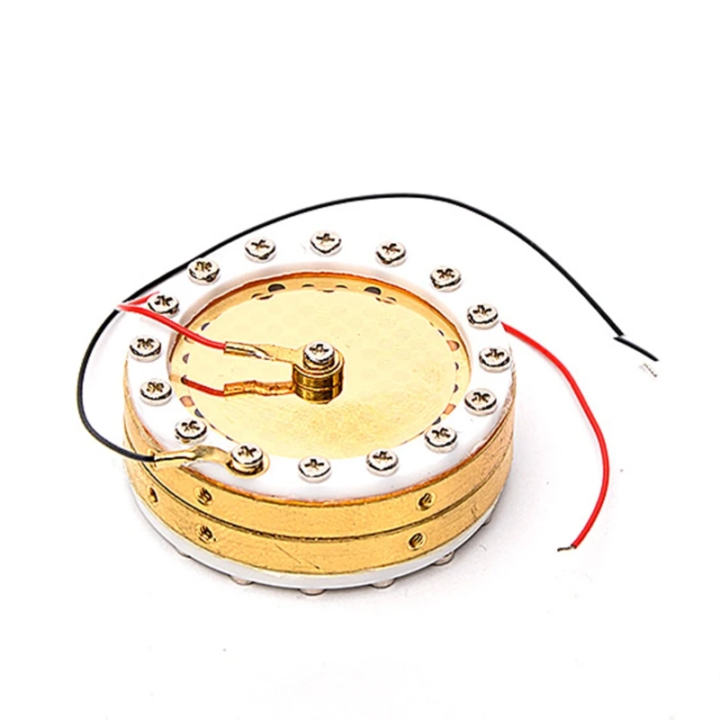 Large Diaphragm Cartridge Core Capsule Cartridge Pressure Gradient Transducer Home Recording Mic Brass Replacements
Large Diaphragm Cartridge Core Capsule Cartridge Pressure Gradient Transducer Home Recording Mic Brass Replacements